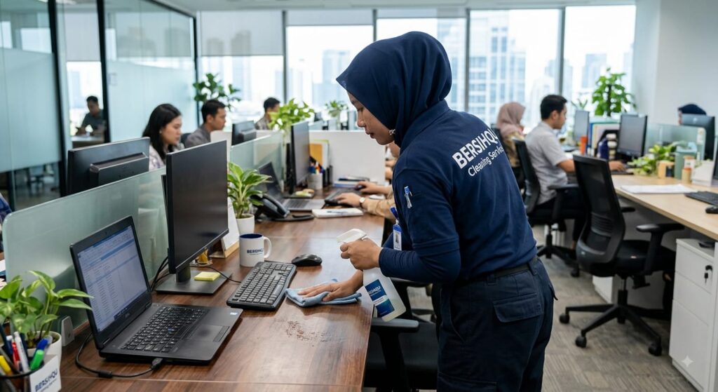 jasa bersih kantor surabaya sidoarjio